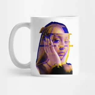 Pink Pantheress - Break it Off - Hyperpop Girl Mug